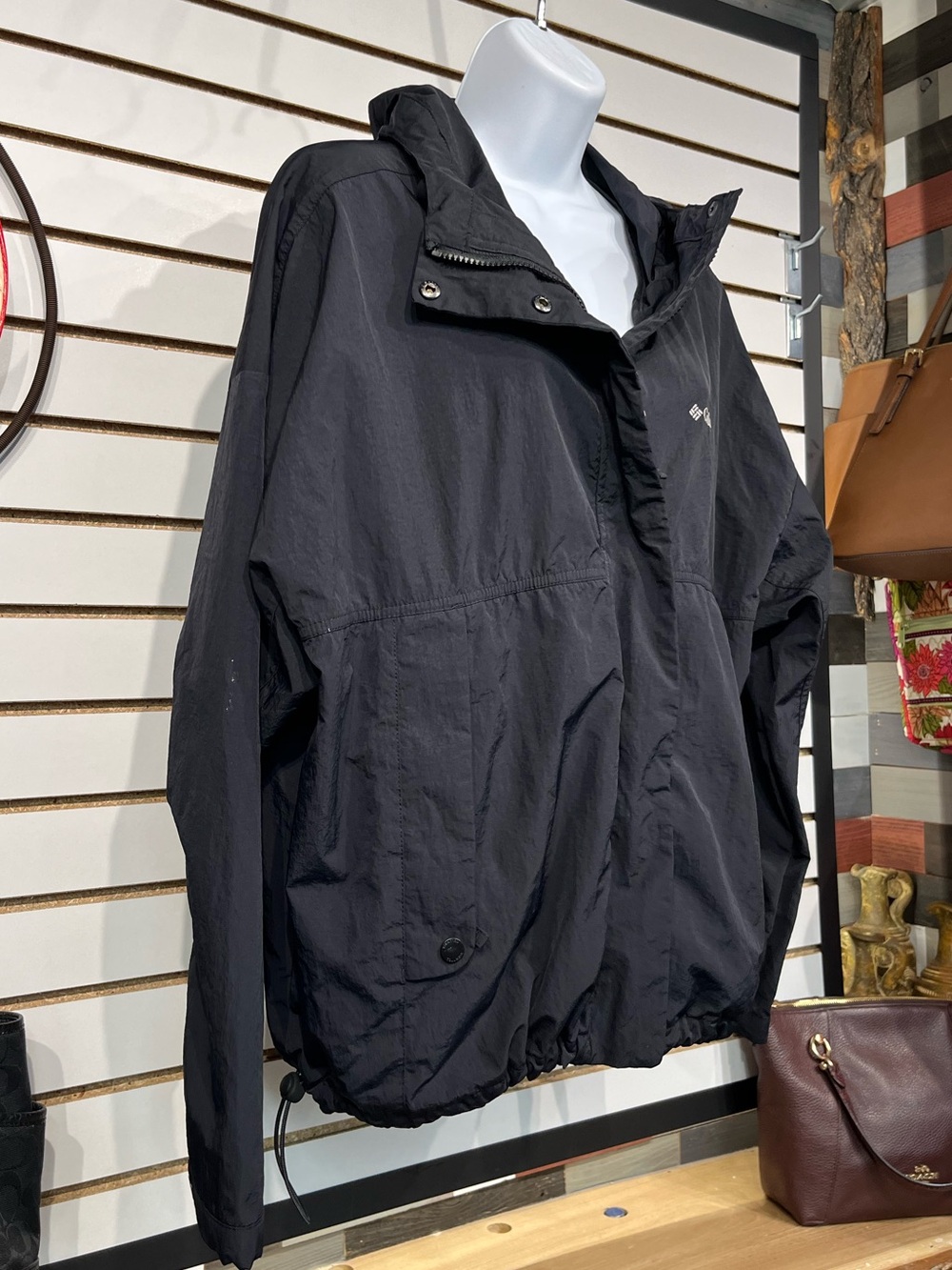 Columbia Flash Challenger Windbreaker size large - Picture 3 of 9